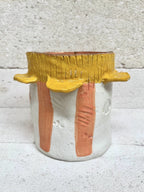 Ice / Flower Bucket - 'Golden Peach'
