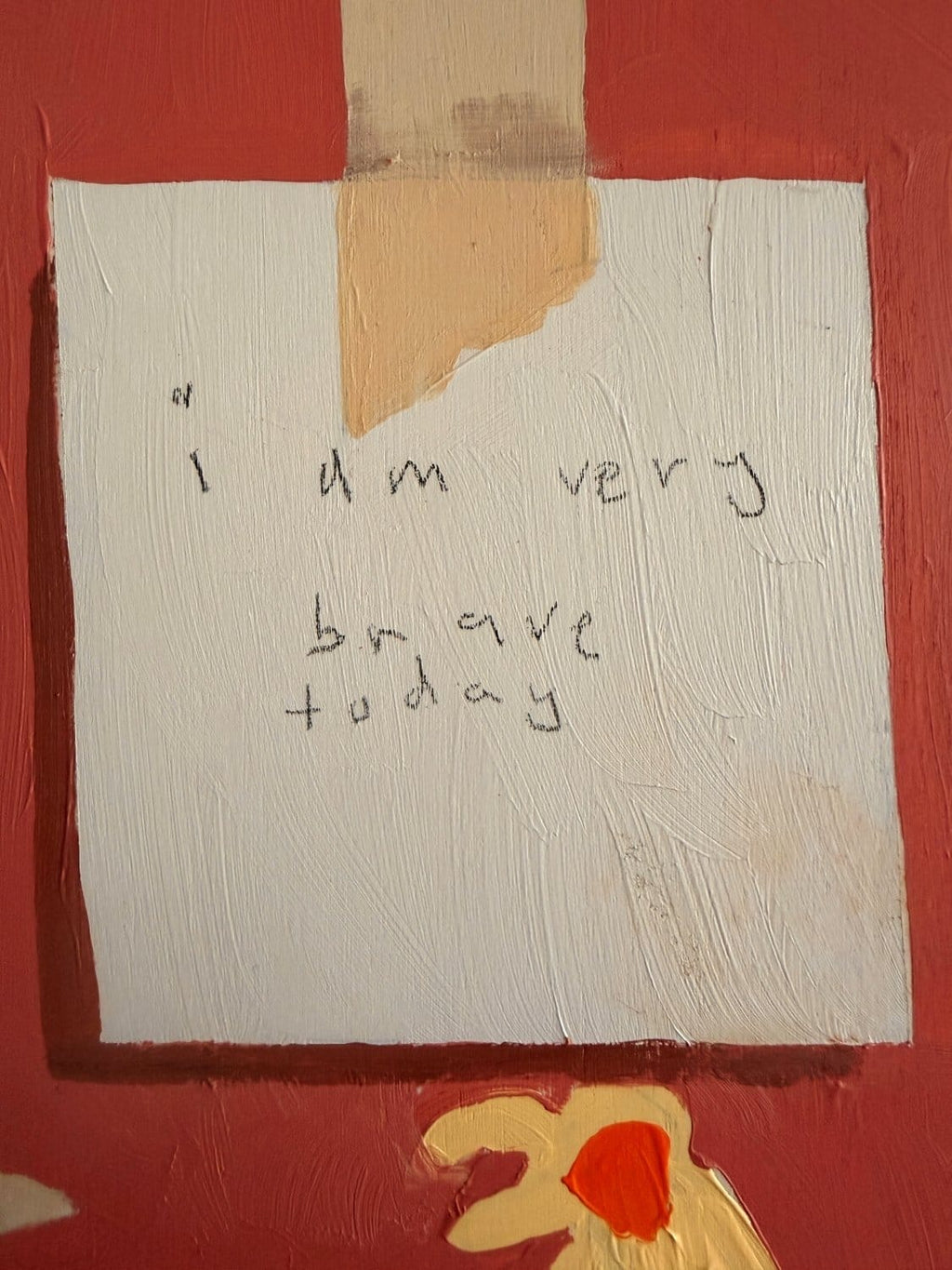A Fragile Sort Of Courage - Original Artwork