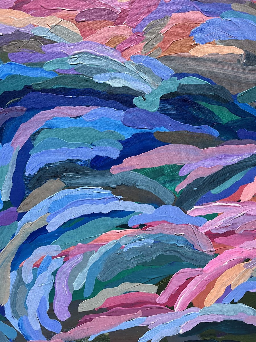 Rides And The Tides - Original Art