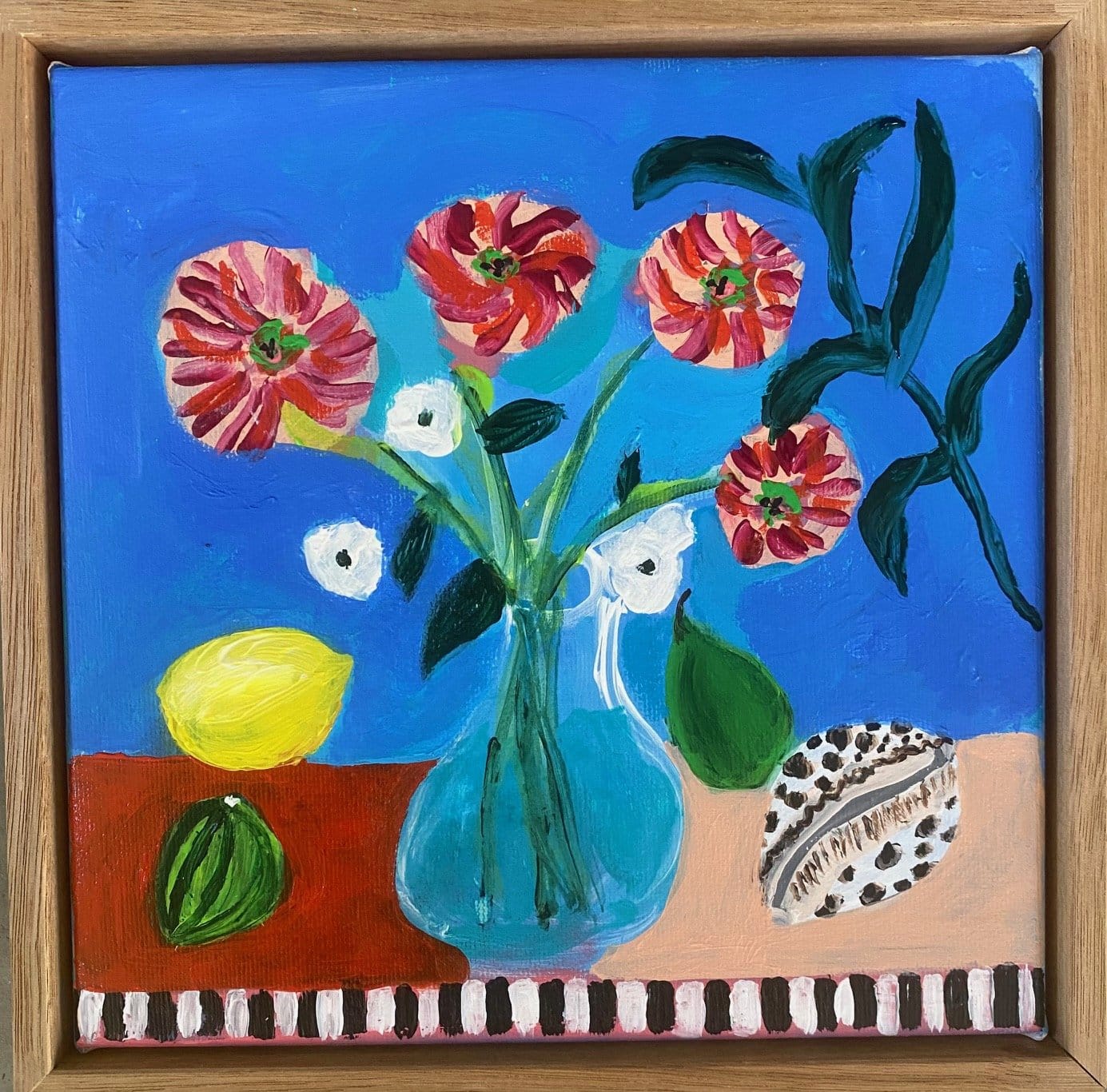 Flowers For You - Original Art-Original Art-Jordy Sosnowski-Greenhouse Interiors Pty Ltd