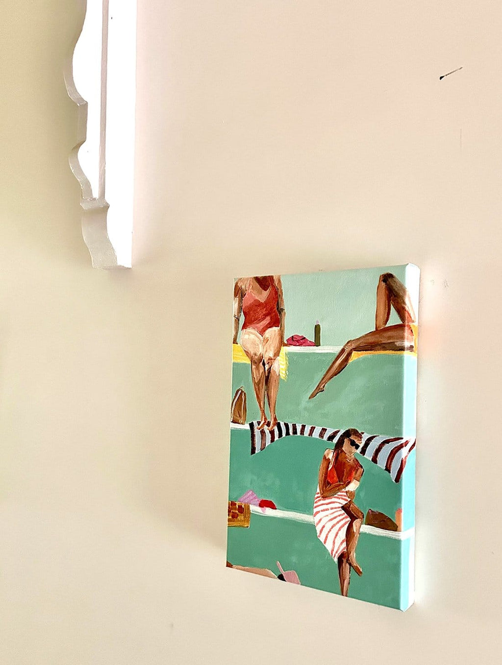 Summer Stories 03 - Original Painting