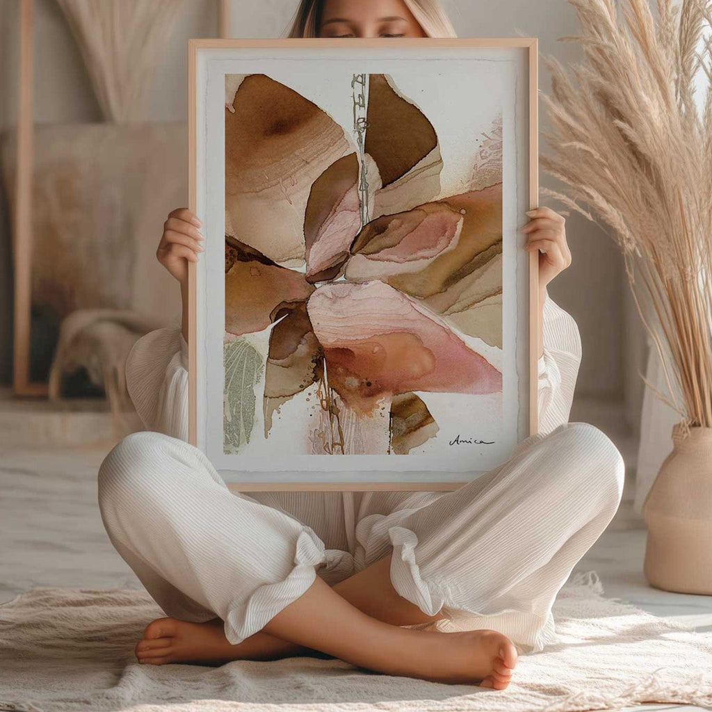 Delicate Power 7 – Framed Art Print