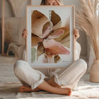 Delicate Power 7 – Framed Art Print