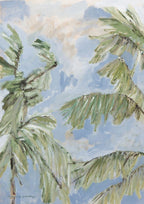 The Palms - Limited Edition Print