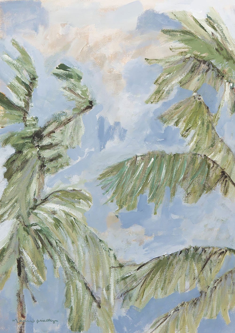 The Palms - Limited Edition Print