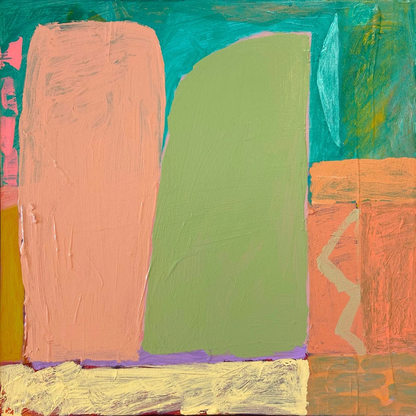 Coastal Totems - Original Art