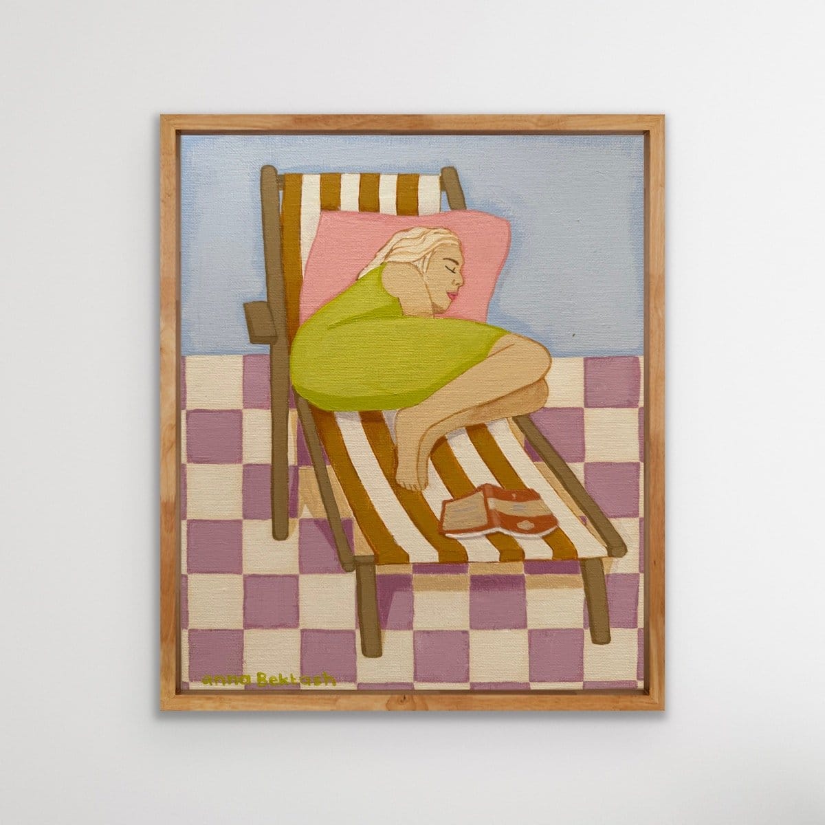 Quietude 3 - Original Art-Original Art-Anna Bektash-Greenhouse Interiors Pty Ltd