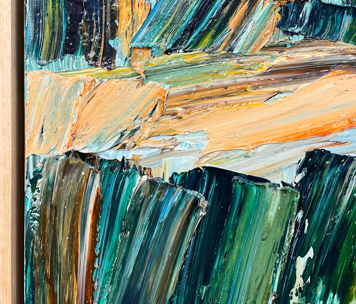 Ocean Rise - Original Artwork