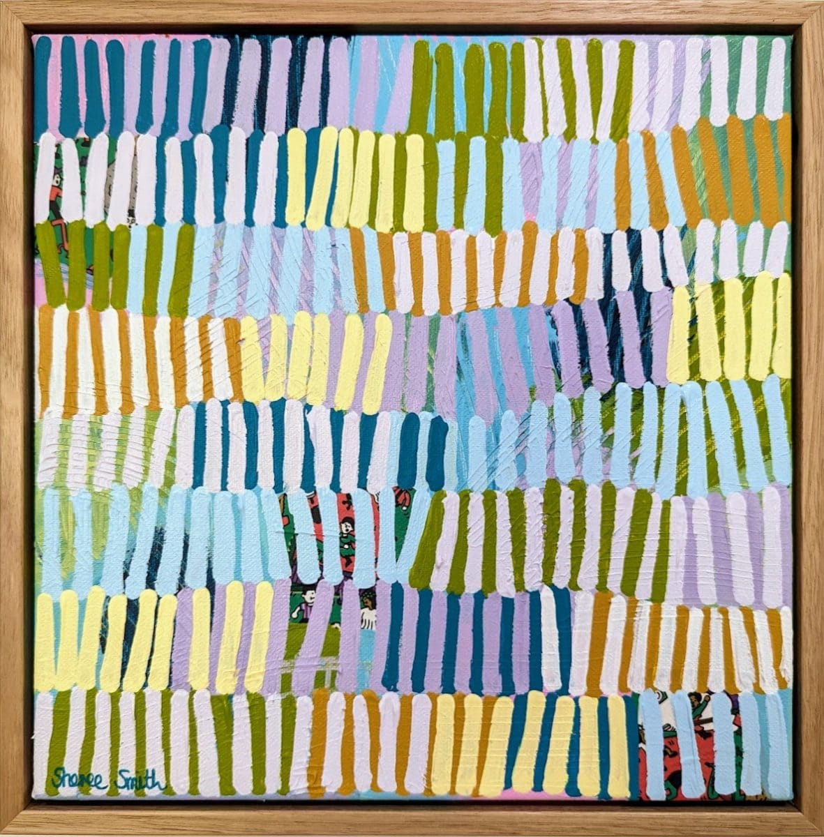 Wishful Thinking - Original Art-Original Art-Sheree Smith-Greenhouse Interiors Pty Ltd