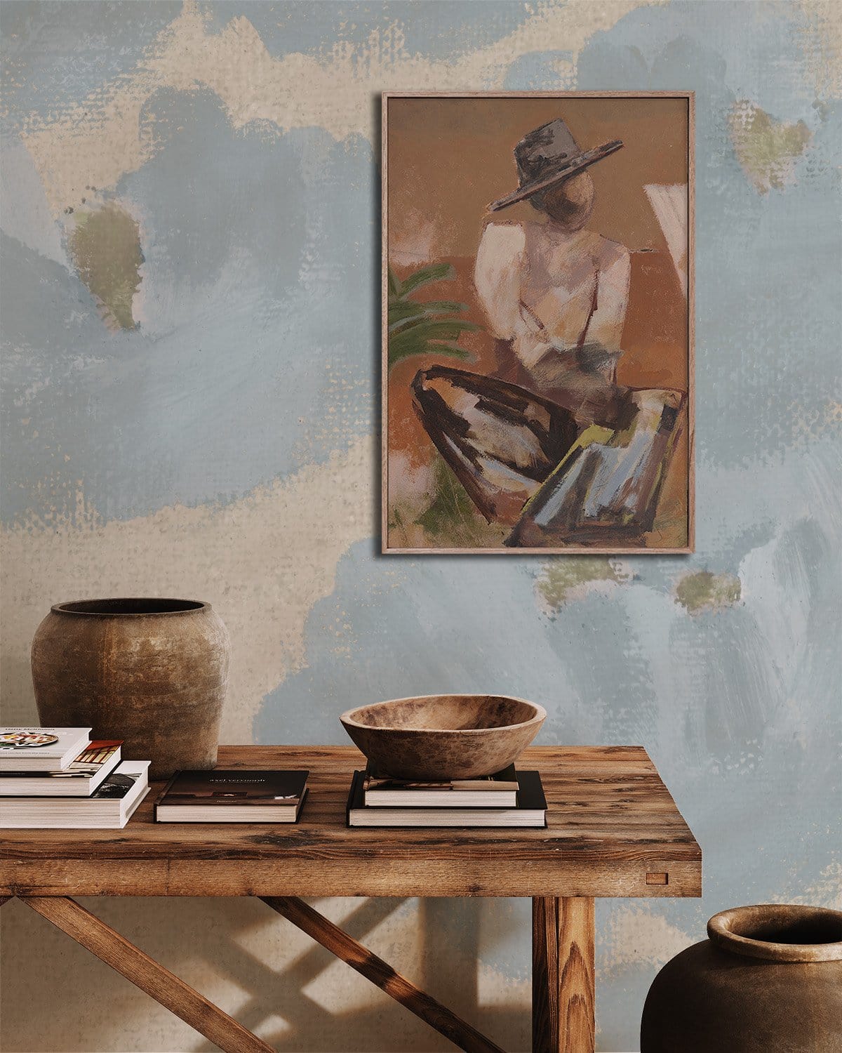 Traveller 2 - Original Painting