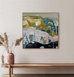 Blooms And Bubka - Original Art