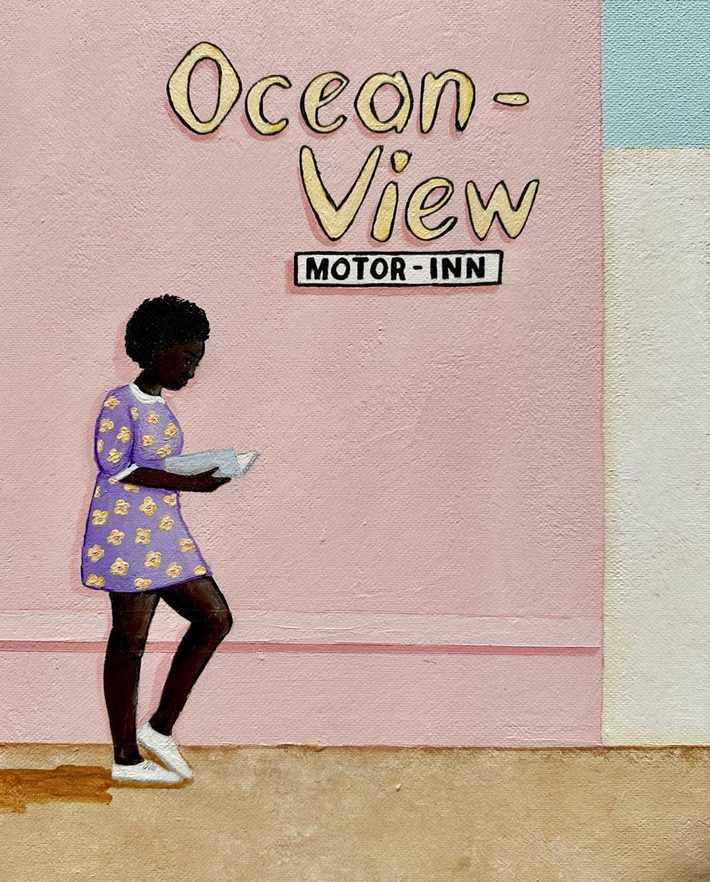Ocean View Motel - Original Art
