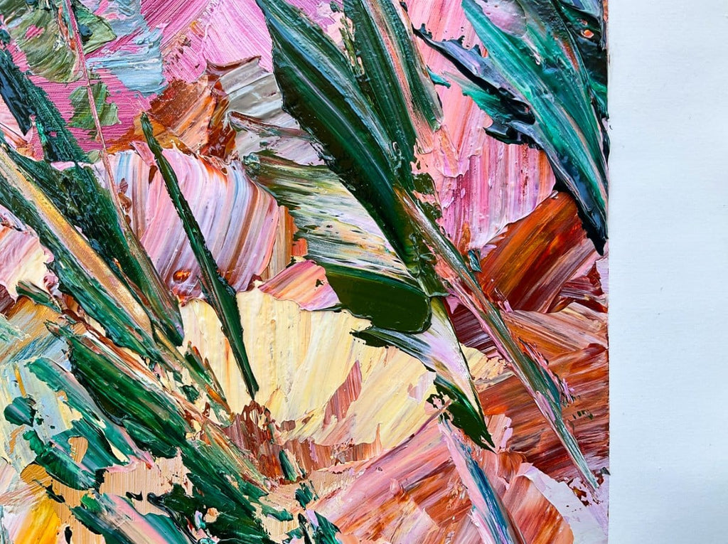 Wild Dusk - Original Art