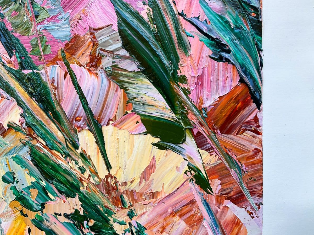 Wild Dusk - Original Art