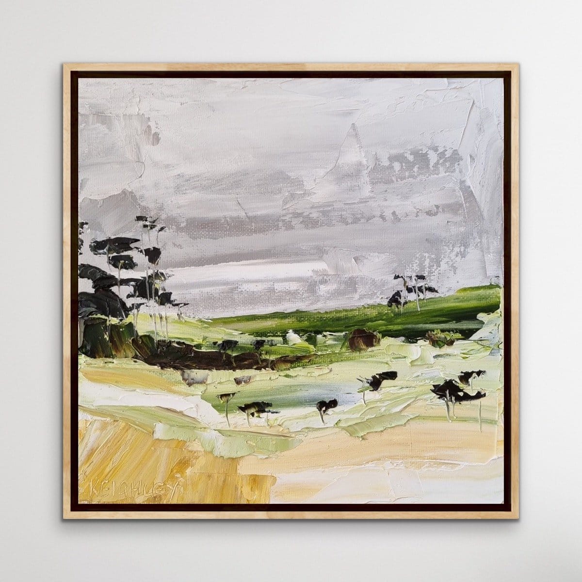 Dreaming Of The Lost World - Original Art-Original Art-Michelle Keighley-Greenhouse Interiors Pty Ltd