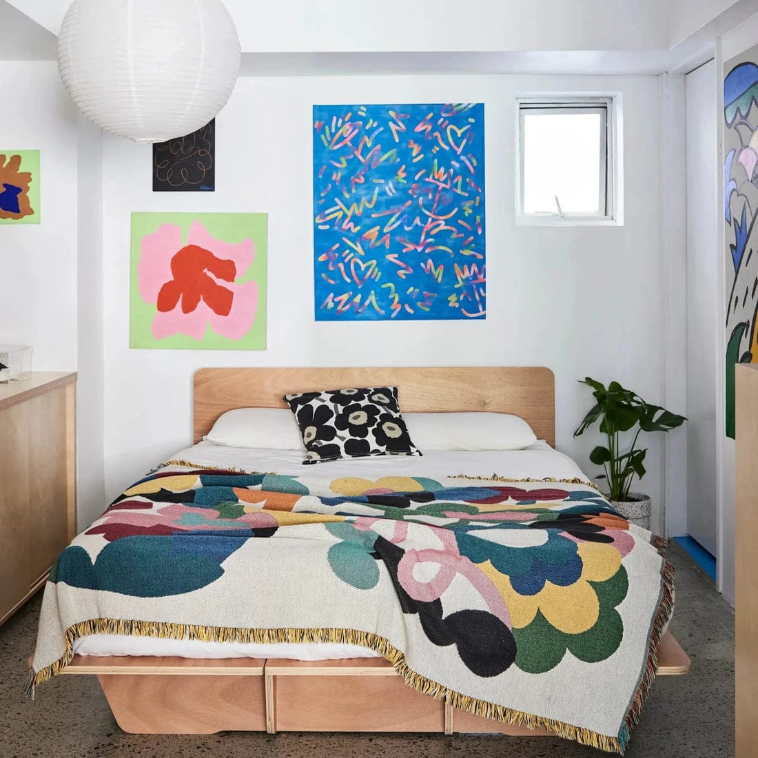 Alessi Throw-Bedding-Slowdown Studio-Greenhouse Interiors Pty Ltd