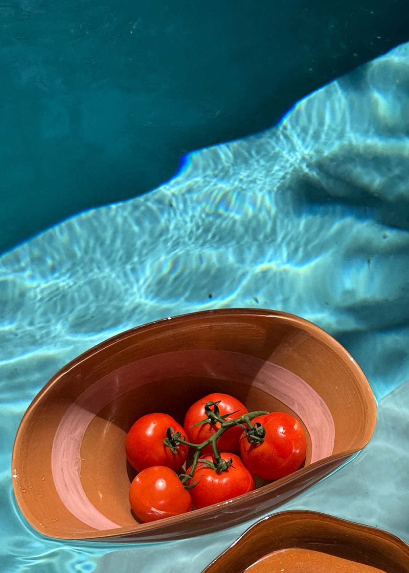 Wonder Fruit Bowl - Rust