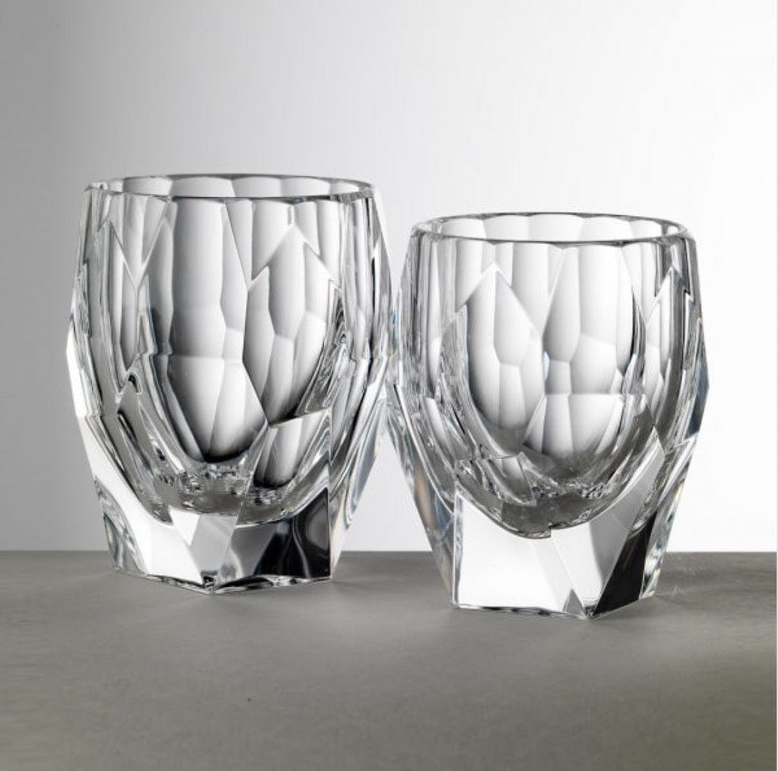 Mario Luca Giusti Super Milly Set of 2 Tumblers - Clear