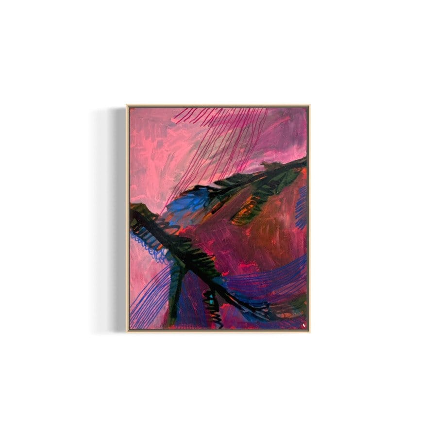 Fault Line - Original Art