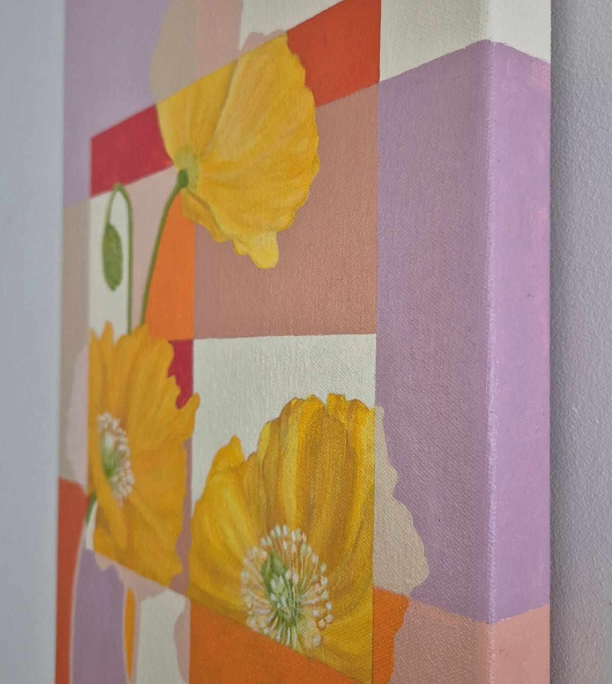 Flower Fields No. 53 - Original Artwork