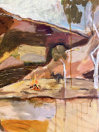 Rhythm Of The Gorge - Original Art