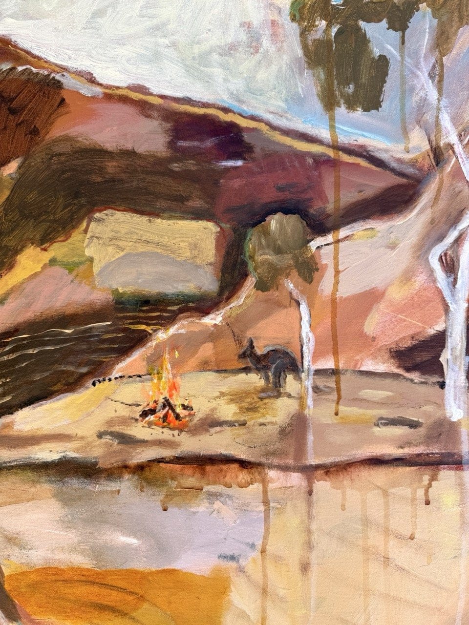 Rhythm Of The Gorge - Original Art