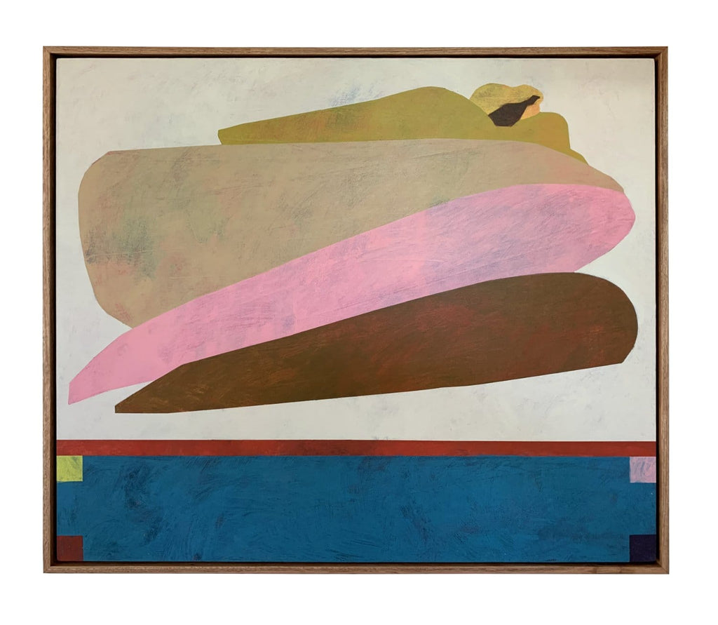 Girl, Put Your Records On - Original Artwork