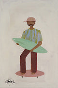 Going Surfing No.2 - Original Art-Original Art-Gabrielle Diamantis-Greenhouse Interiors Pty Ltd