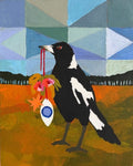 The Weight We Carry - Original Artwork-Original Art-Marianne Le Cheaf-Greenhouse Interiors Pty Ltd