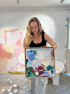 Well That Worked Out - Original Artwork-Original Art-Rebecca Koerting-Greenhouse Interiors