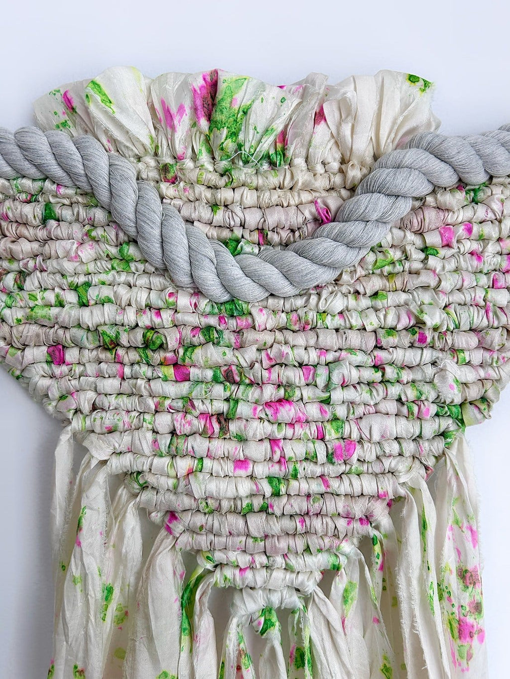 Hello Feather Whisper - Handwoven Art-Wall Hangings-Hands Weave Hello-Greenhouse Interiors Pty Ltd