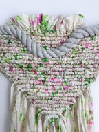 Hello Feather Whisper - Handwoven Art-Wall Hangings-Hands Weave Hello-Greenhouse Interiors Pty Ltd