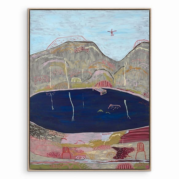 Derek Swims At The Res - Limited Edition Print