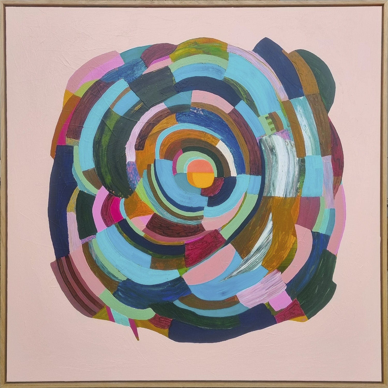 At The Centre Of It All - Original Artwork