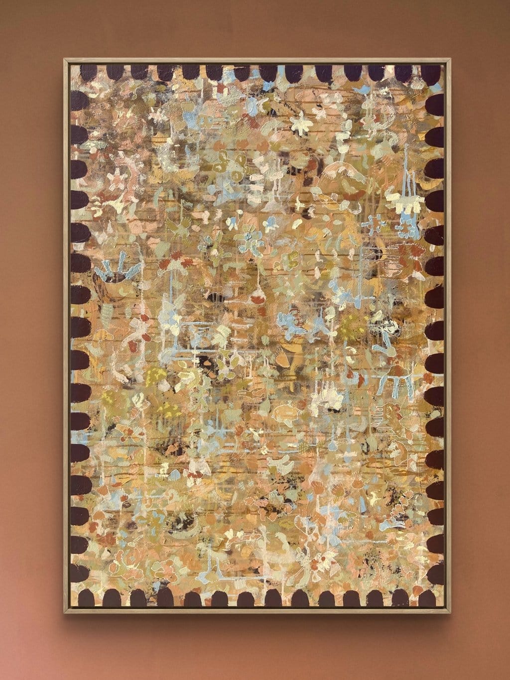 Começa Da Terra - Original Art