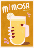 Studio Mimosa - Limited Edition Print-Prints-Vera Fleur-Greenhouse Interiors Pty Ltd
