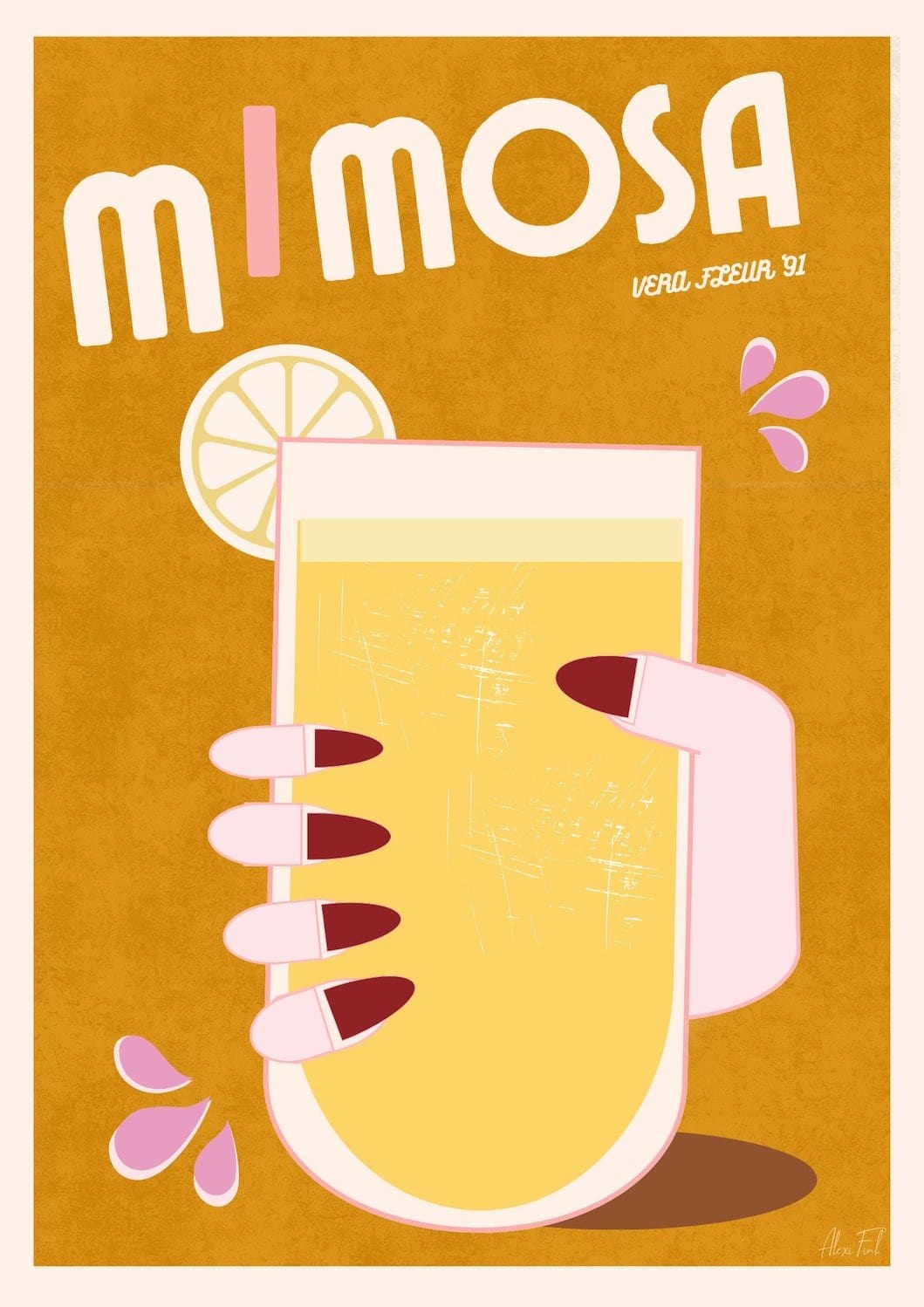 Studio Mimosa - Limited Edition Print