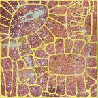 Flor Aberta - Original Art