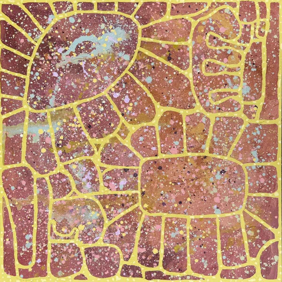 Flor Aberta - Original Art