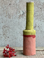 Flotsam Bottle - Chartreuse Blush