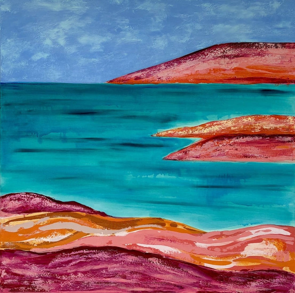 Coral Coast - Original Art