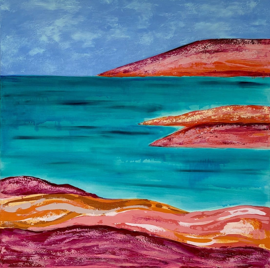 Coral Coast - Original Art