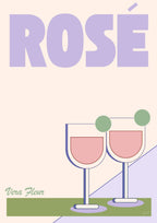 Studio Rosé - Limited Edition Print