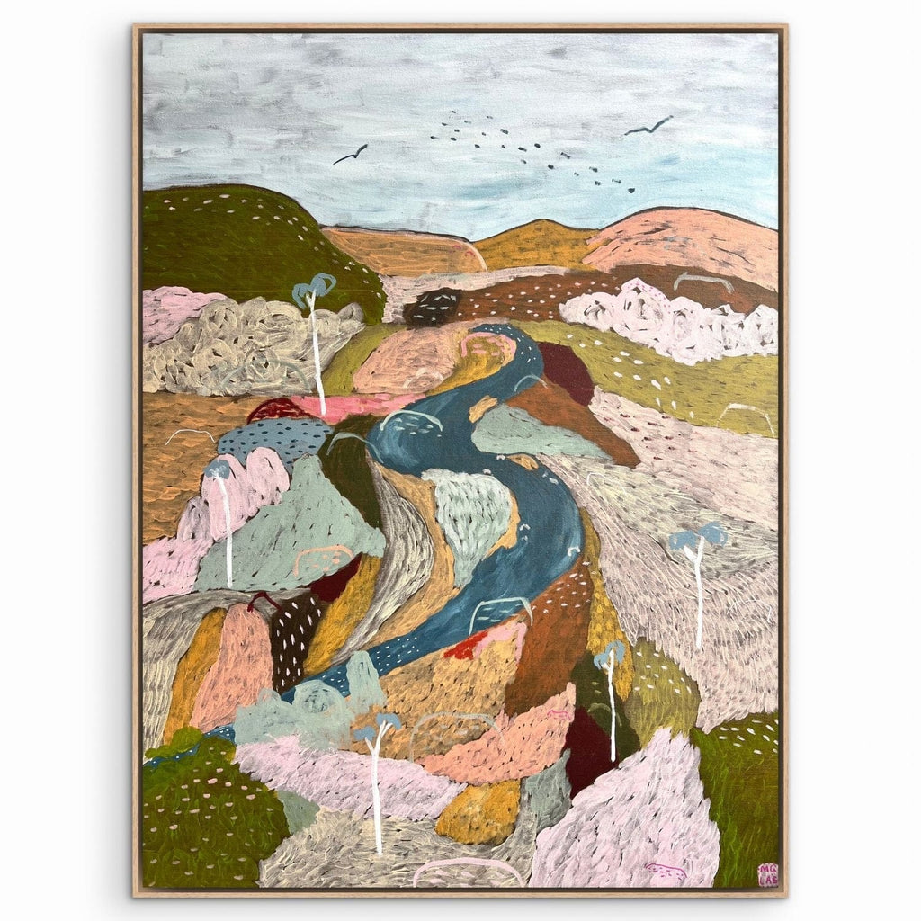 Billy Goat Bend - Limited Edition Print-Prints-Little Anvil Studios-Greenhouse Interiors Pty Ltd