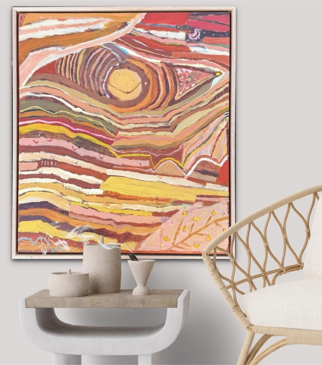 Eagle And Ochre - Limited Edition Print-Prints-Greta Hounslow-Greenhouse Interiors