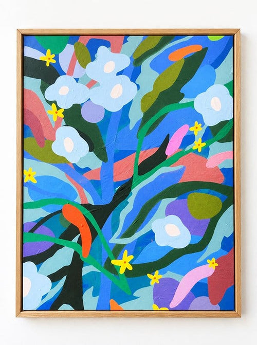 Without Asking - Original Art