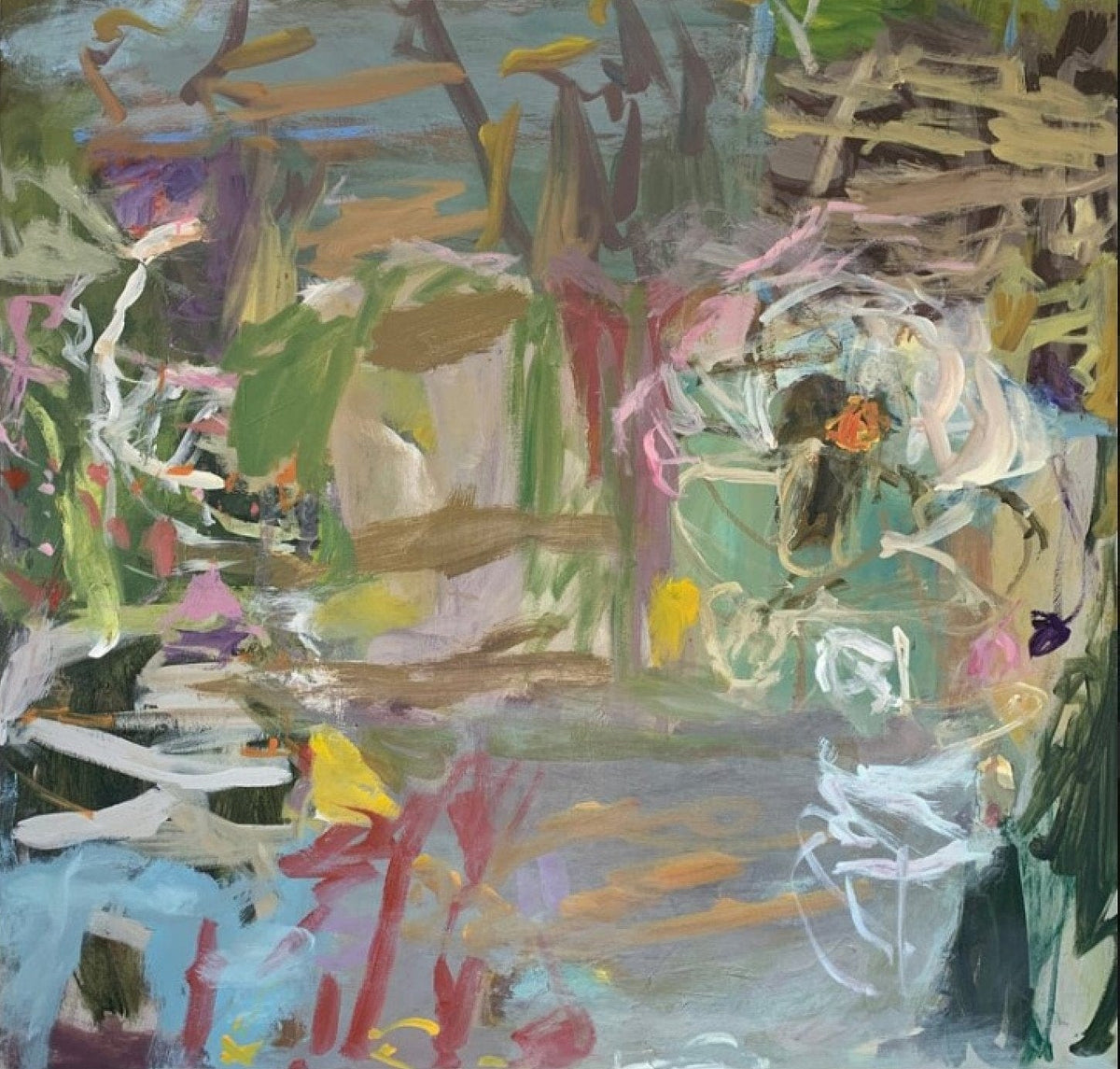 Floating Down - Original Painting