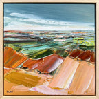 Autumn Rise - Original Artwork-Original Art-Katie Wyatt-Greenhouse Interiors Pty Ltd