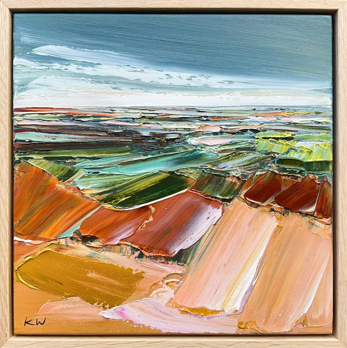 Autumn Rise - Original Artwork-Original Art-Katie Wyatt-Greenhouse Interiors Pty Ltd