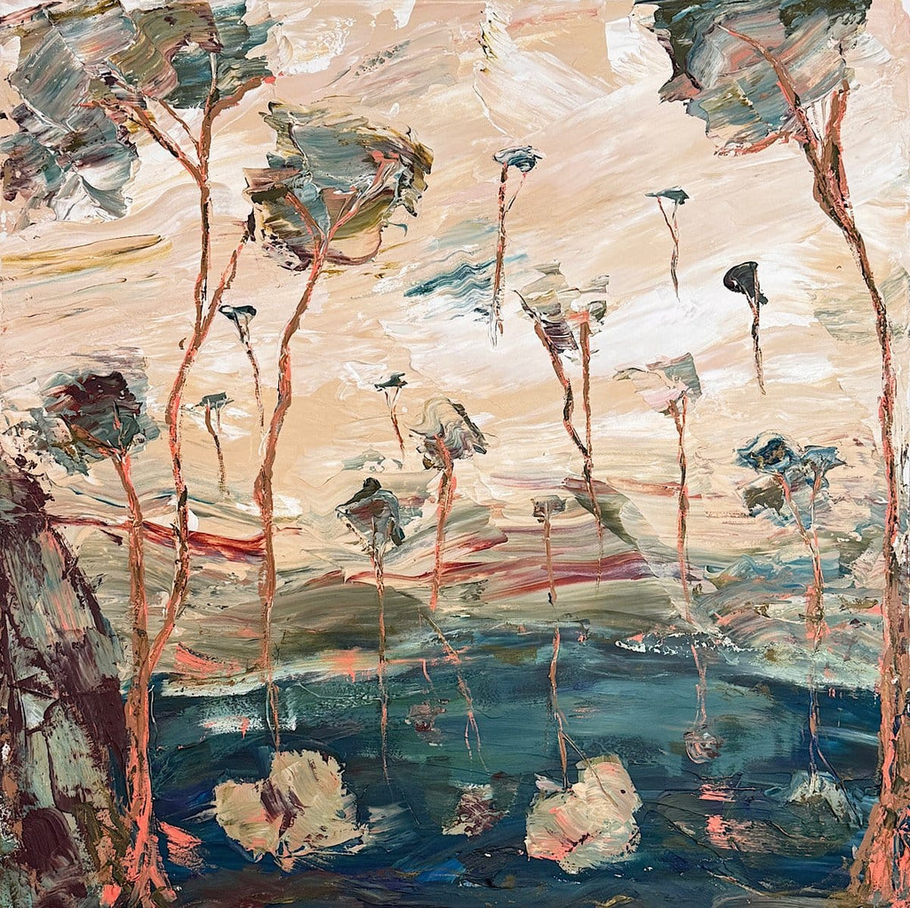 Somewhere In Between-Original Art-Yolanda Eke-Greenhouse Interiors Pty Ltd